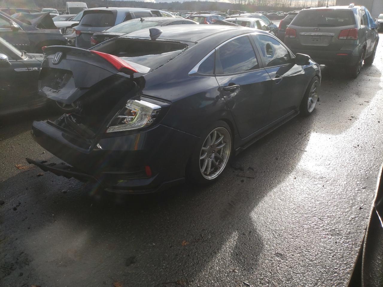 Photo 4 from auction – 2017 HONDA CIVIC EX with VIN 2HGFC2F79HH523415