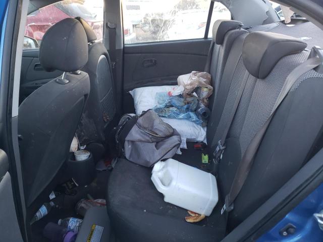Photo 6 from auction – 2009 KIA RIO BASE with VIN KNADE223996512997