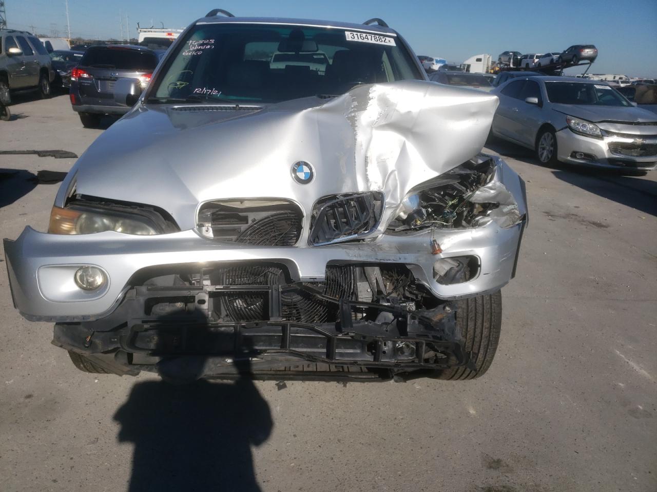 Photo 9 from auction – 2005 BMW X5 3.0I with VIN 5UXFA13505LU48487