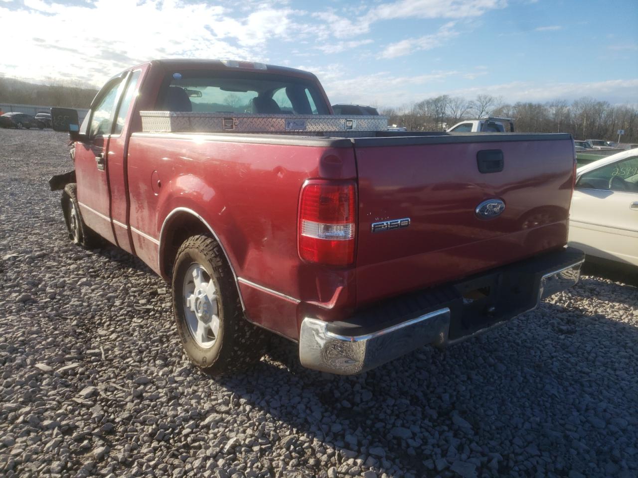Photo 3 from auction – 2008 FORD F150 with VIN 1FTRF12228KD04036