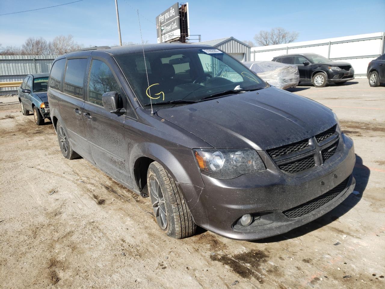 DODGE GRAND CARA 2016 with VIN 2C4RDGEG6GR352722 - Photo from auction