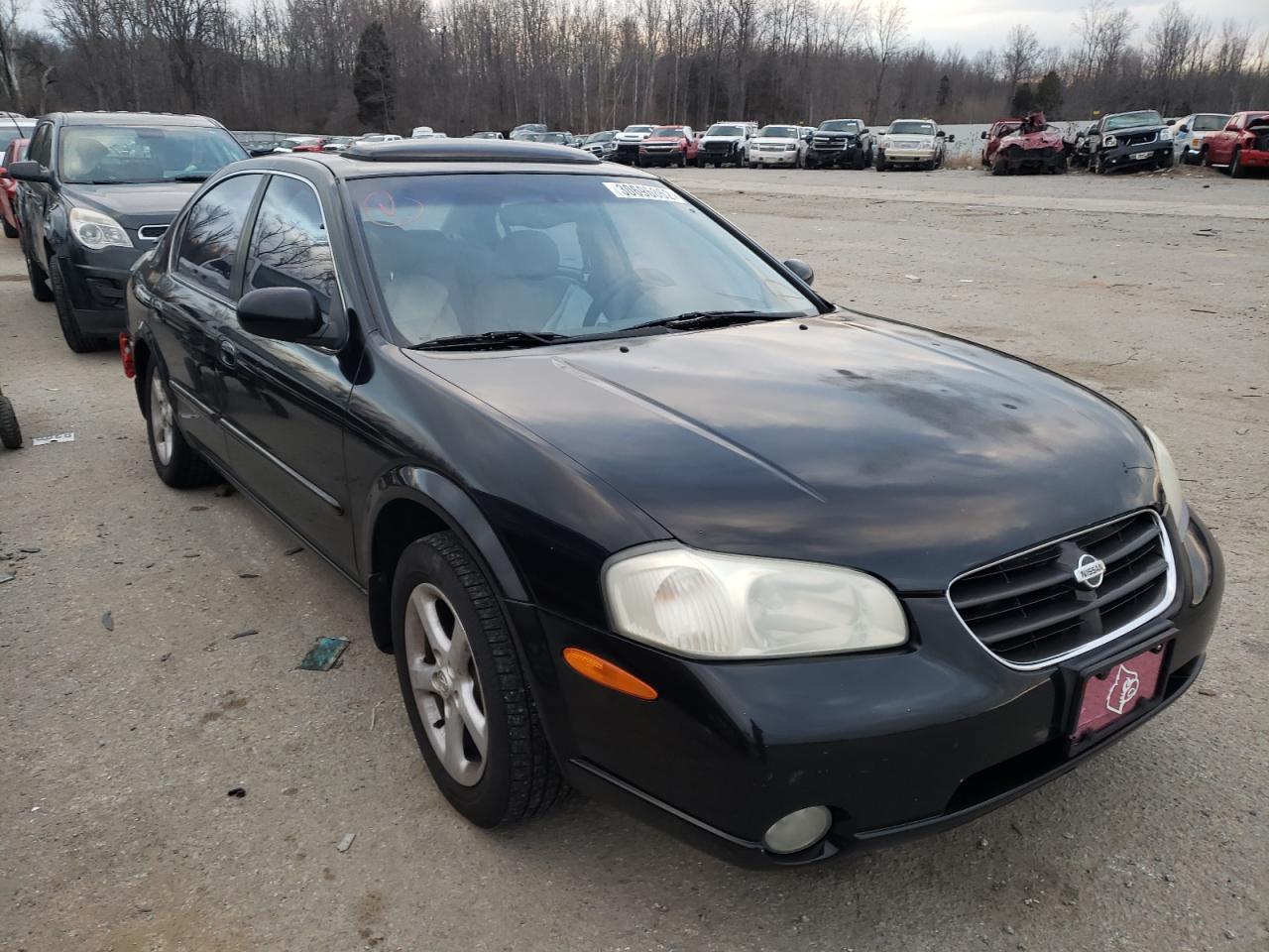 NISSAN MAXIMA GXE 2001 with VIN JN1CA31AX1T300389 - Photo from auction