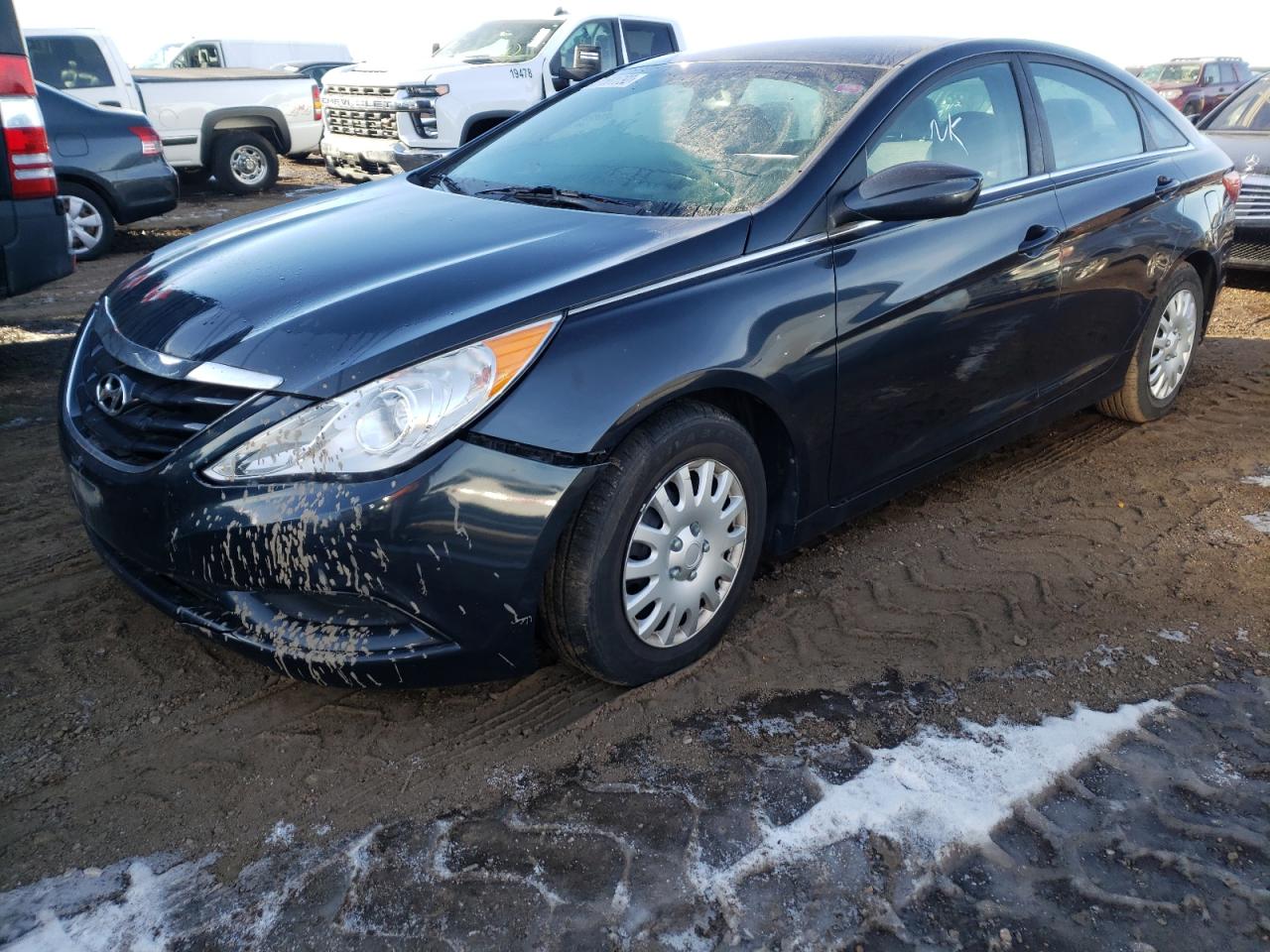 Photo 2 from auction – 2012 HYUNDAI SONATA GLS with VIN 5NPEB4AC3CH351007