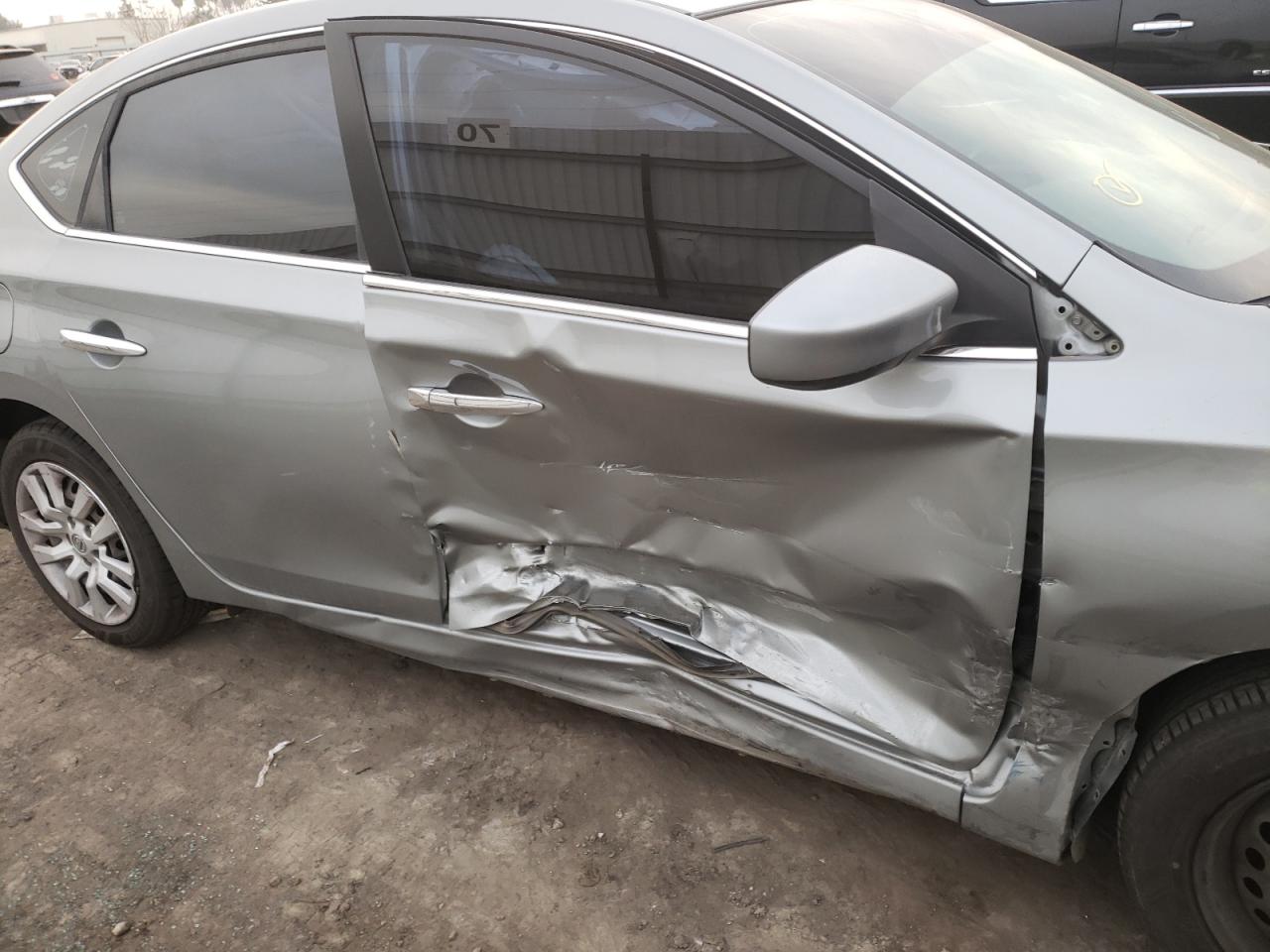 Photo 9 from auction – 2014 NISSAN SENTRA S with VIN 3N1AB7AP7EL638245