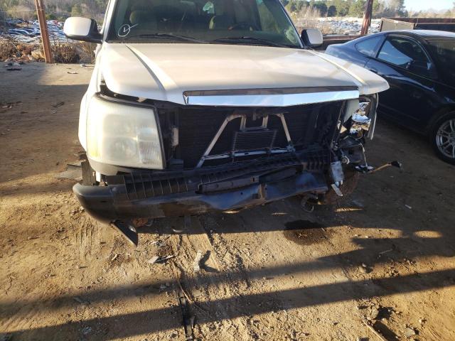 Photo 9 from auction – 2003 CADILLAC ESCALADE L with VIN 1GYEC63T83R241336