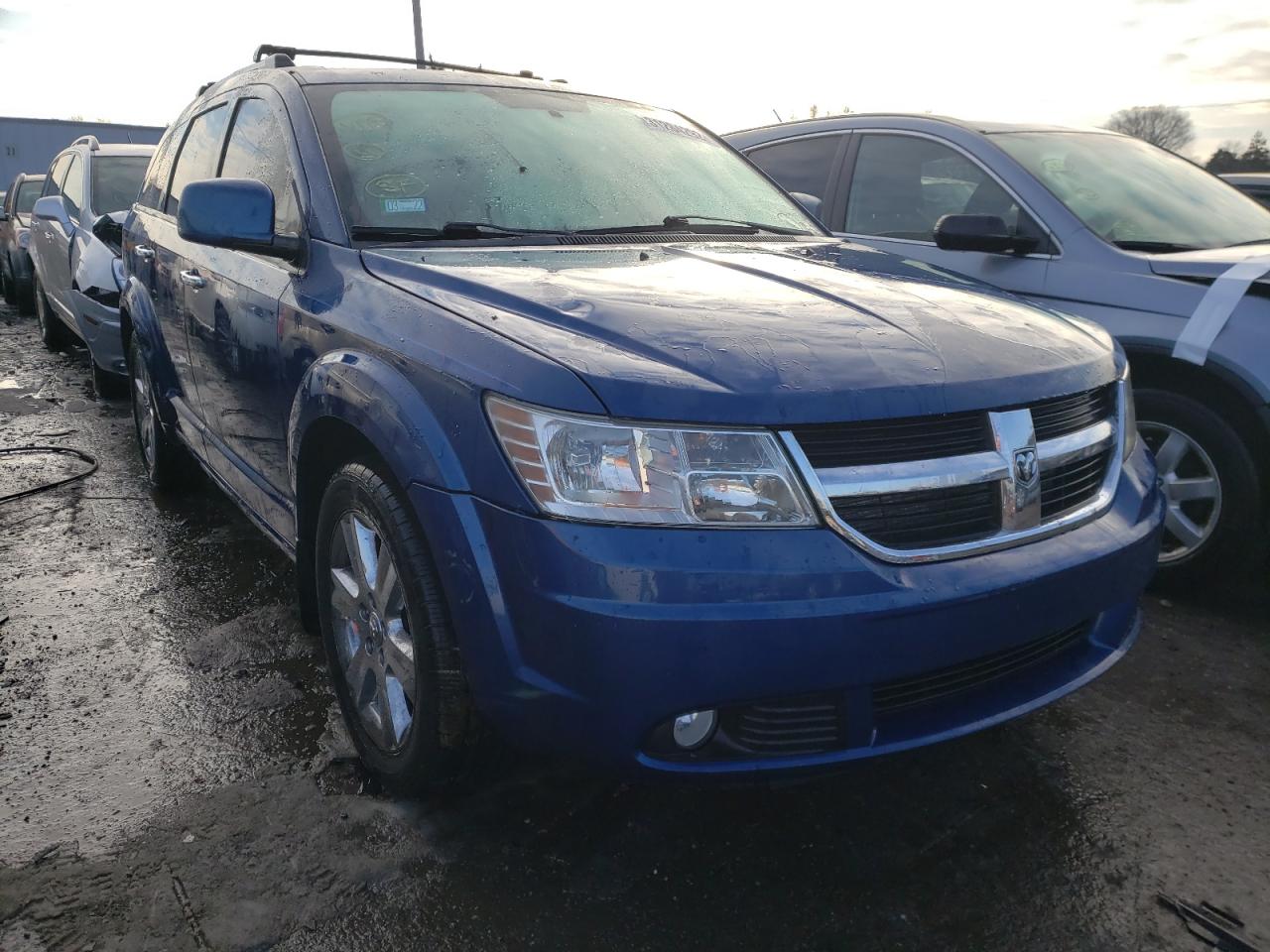 DODGE JOURNEY R/ 2010 with VIN 3D4PG6FV0AT101532 - Photo from auction
