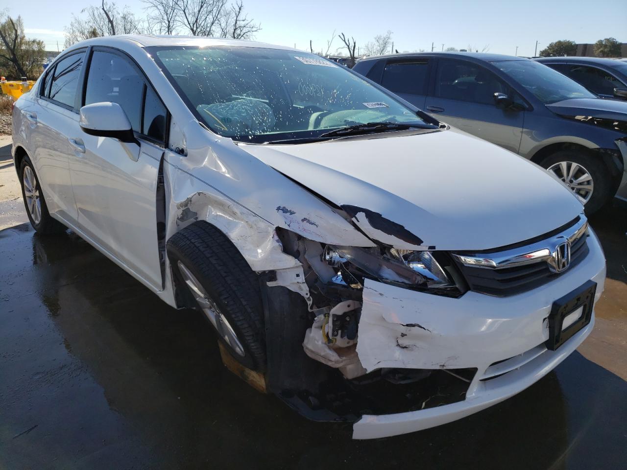 HONDA CIVIC EX 2012 with VIN 19XFB2F85CE046982 - Photo from auction