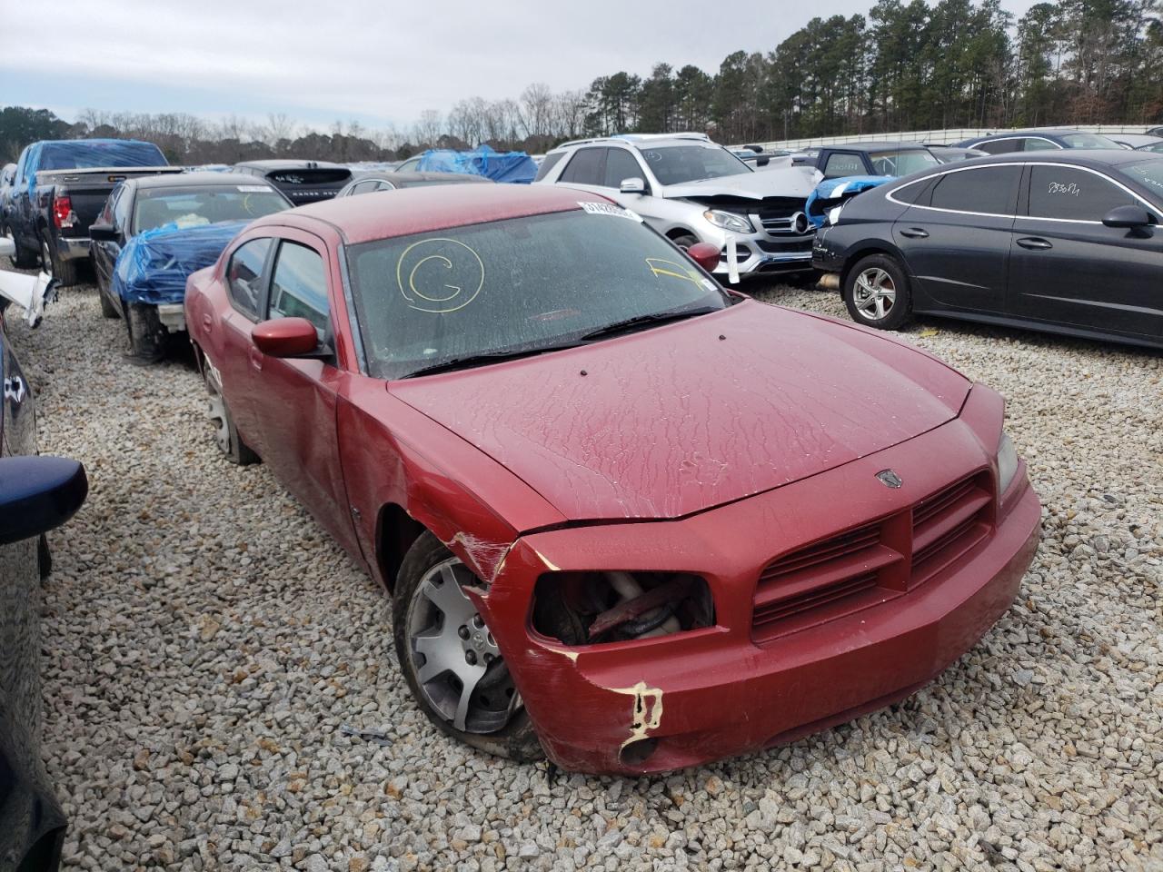 DODGE CHARGER 2010 with VIN 2B3CA2CV9AH280142 - Photo from auction