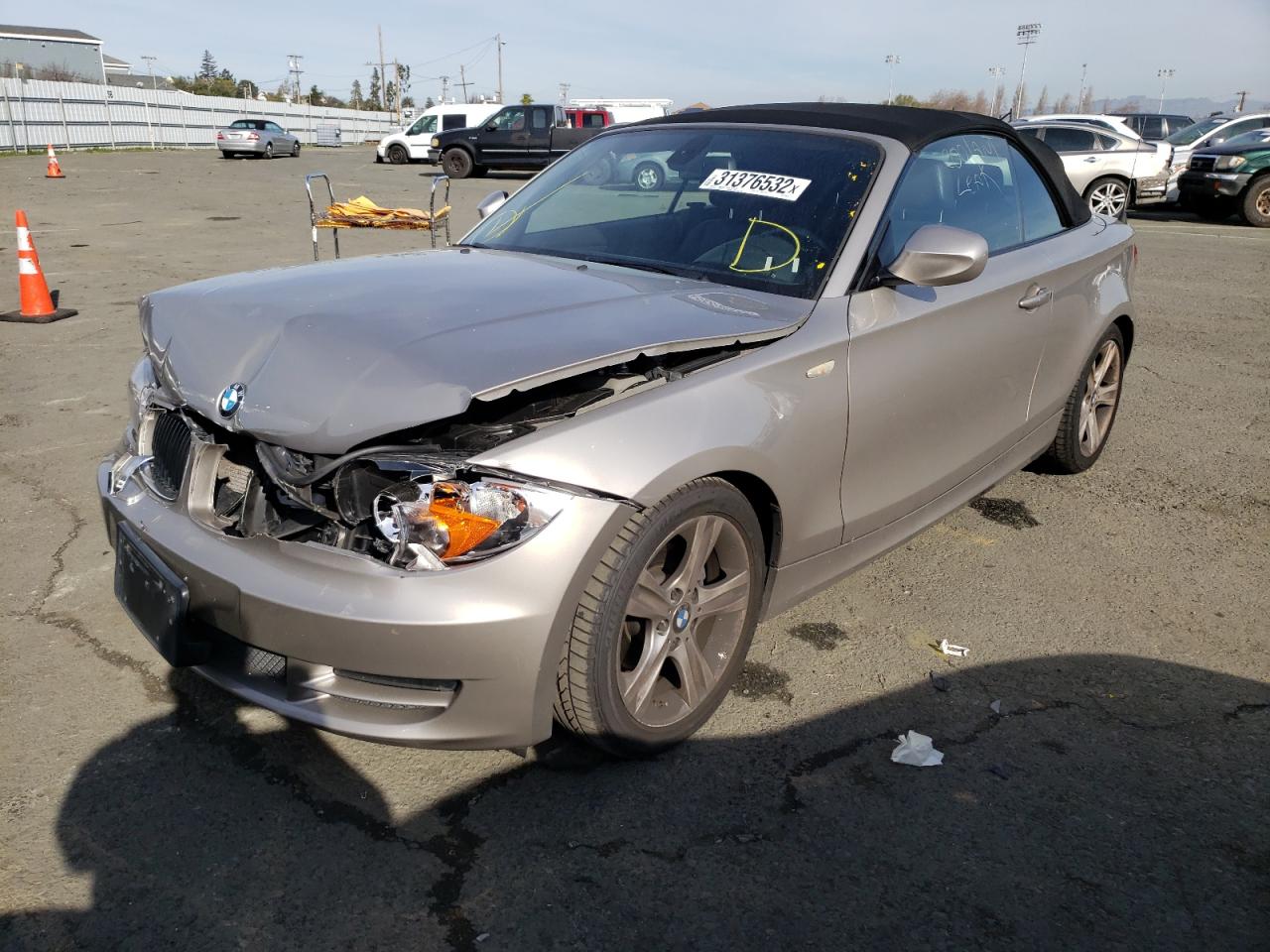 Photo 2 from auction – 2011 BMW 128 I with VIN WBAUN1C57BVH82819