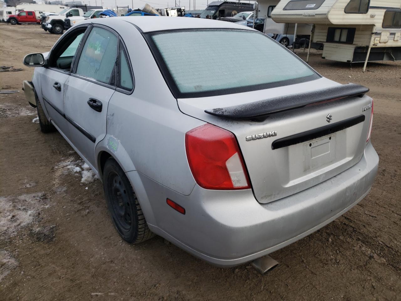 Photo 3 from auction – 2007 SUZUKI FORENZA BA with VIN KL5JD56Z87K538512