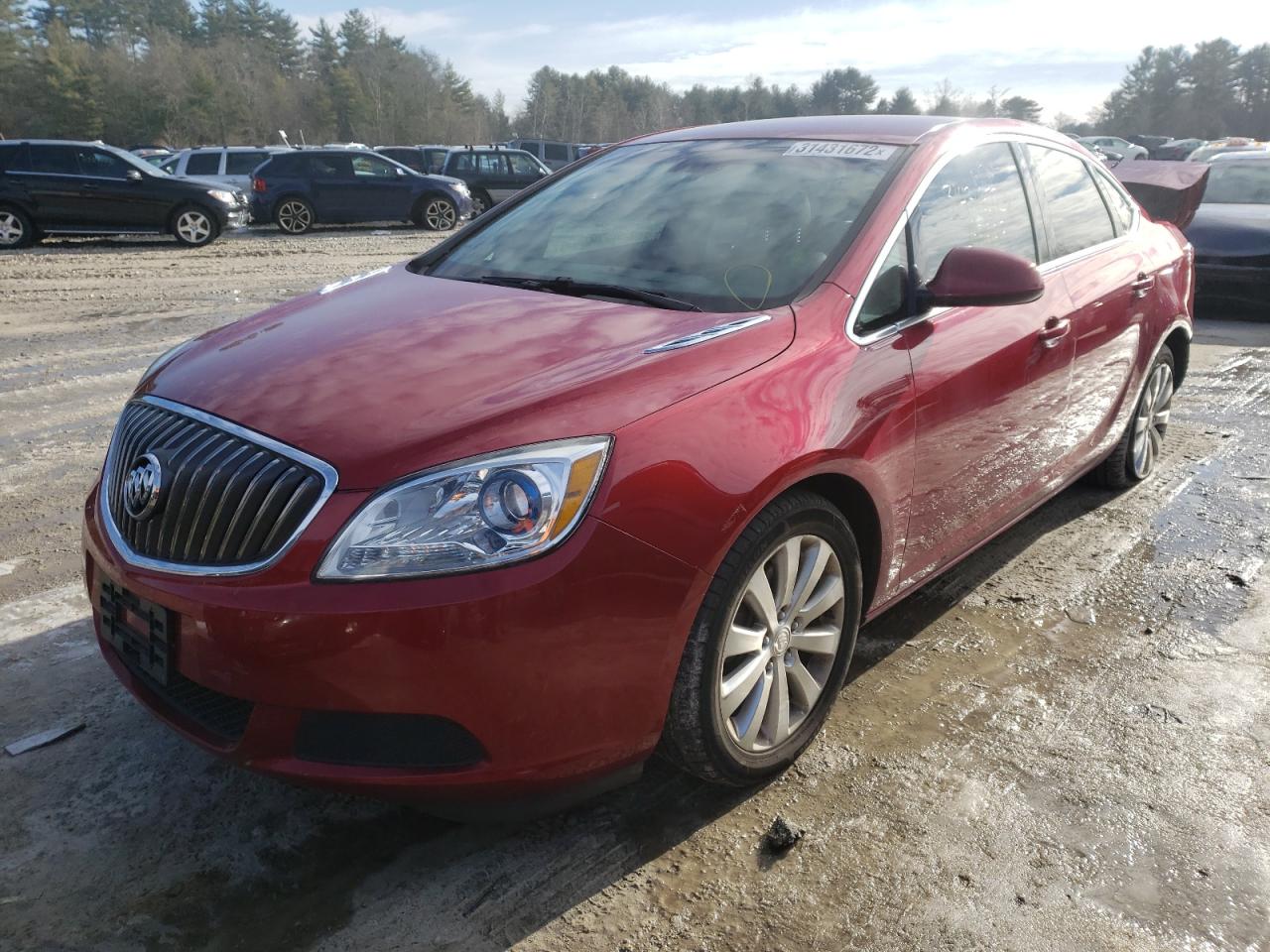 Photo 2 from auction – 2015 BUICK VERANO PRE with VIN 1G4PP5SK9F4203780