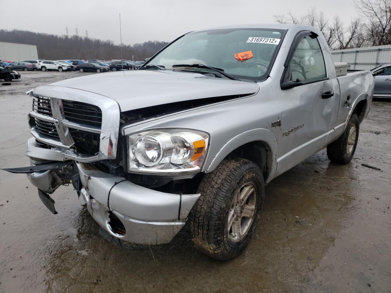 Photo 2 from auction – 2007 DODGE RAM 1500 S with VIN 1D7HU16277J538369