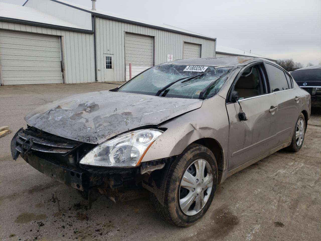 Photo 2 from auction – 2012 NISSAN ALTIMA BAS with VIN 1N4AL2AP6CC213403