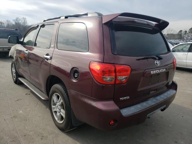 Photo 3 from auction – 2008 TOYOTA SEQUOIA SR with VIN 5TDZY64A88S003226