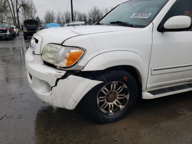 Photo 9 from auction – 2005 TOYOTA SEQUOIA SR with VIN 5TDBT44A25S249172