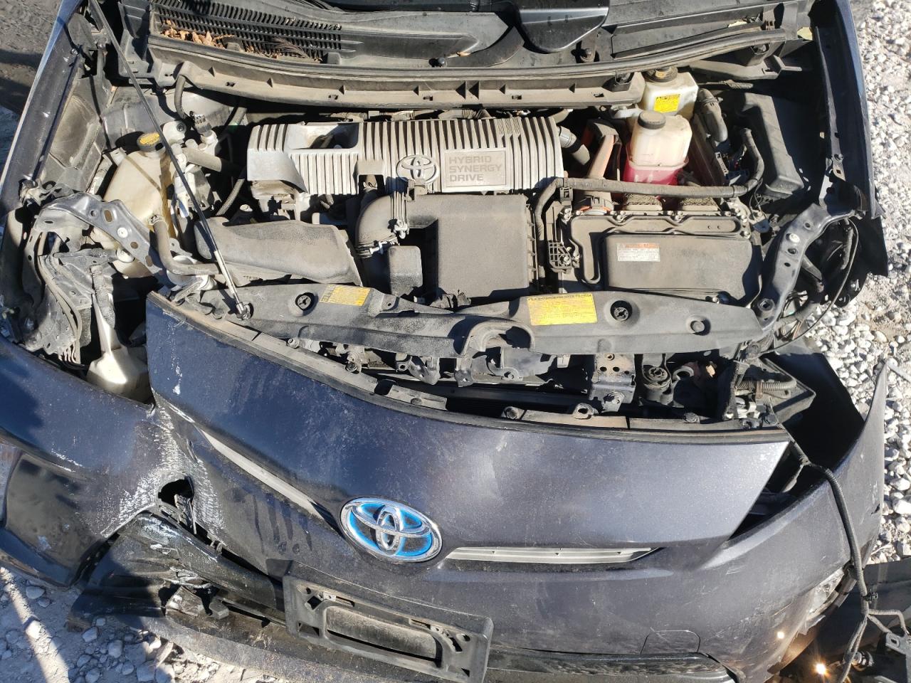 Photo 7 from auction – 2014 TOYOTA PRIUS with VIN JTDKN3DU6E1744504