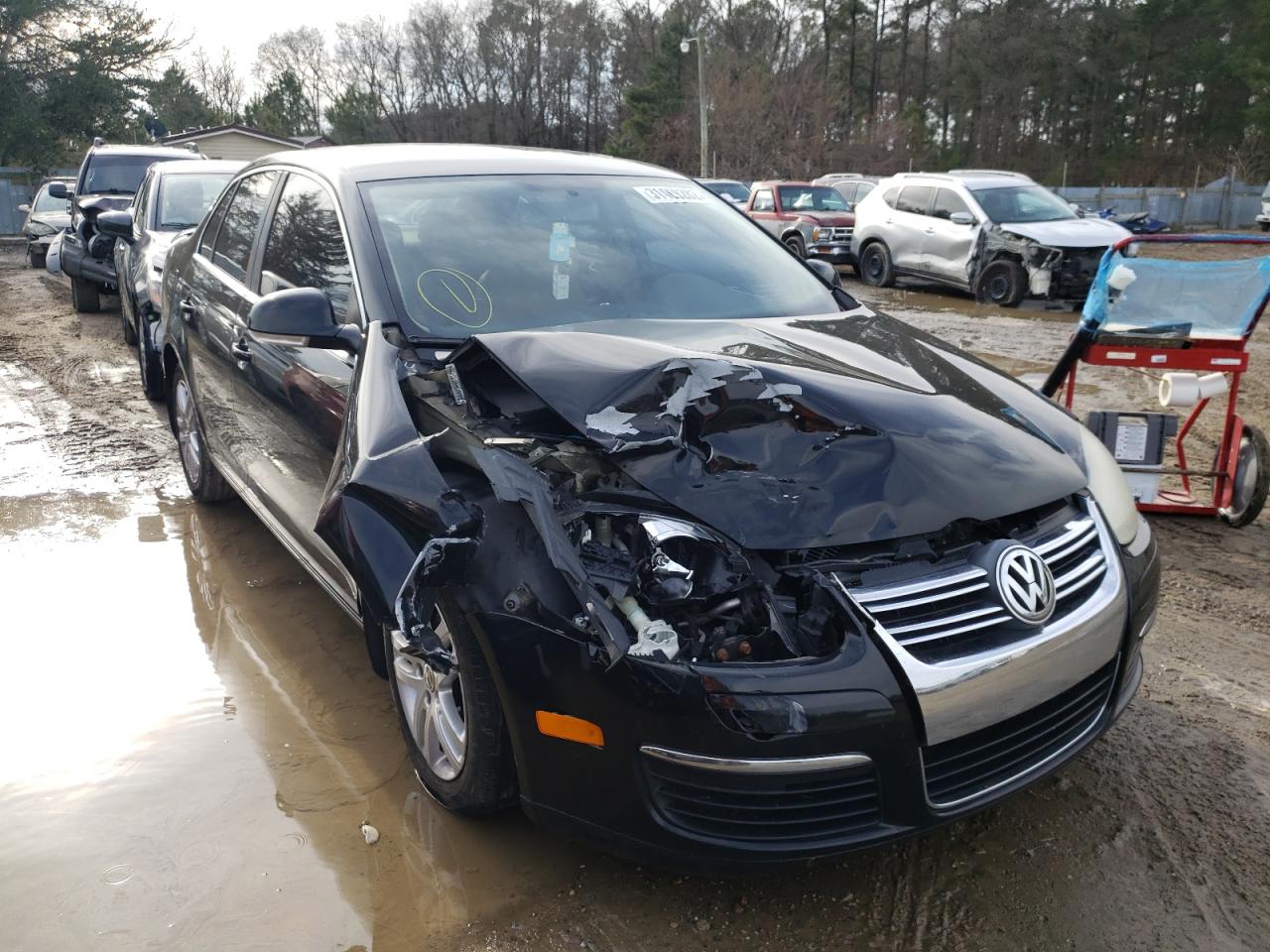Photo 1 from auction – 2007 VOLKSWAGEN JETTA WOLF with VIN 3VWEG71K17M159995