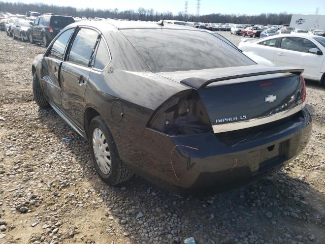 Photo 3 from auction – 2009 CHEVROLET IMPALA LS with VIN 2G1WB57K791200960