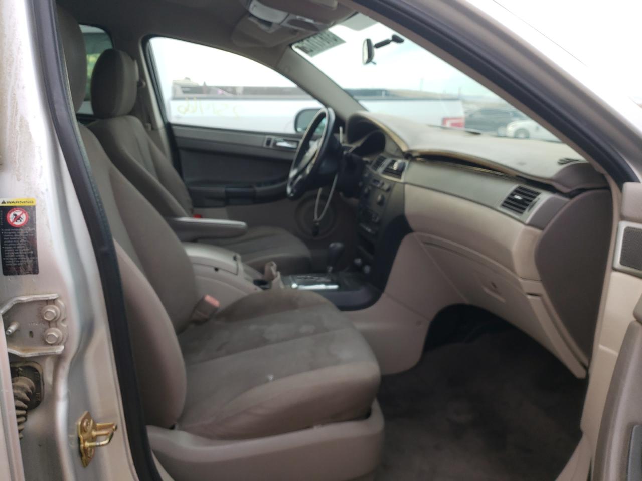 Photo 5 from auction – 2005 CHRYSLER PACIFICA with VIN 2C8GM48L35R527776