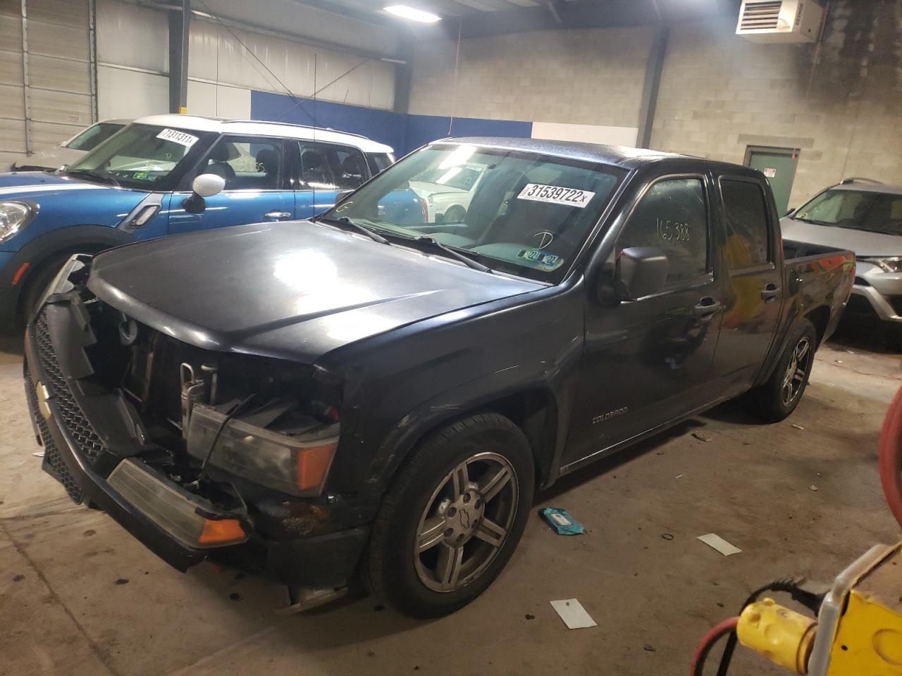 Photo 2 from auction – 2005 CHEVROLET COLORADO with VIN 1GCCS136958289692