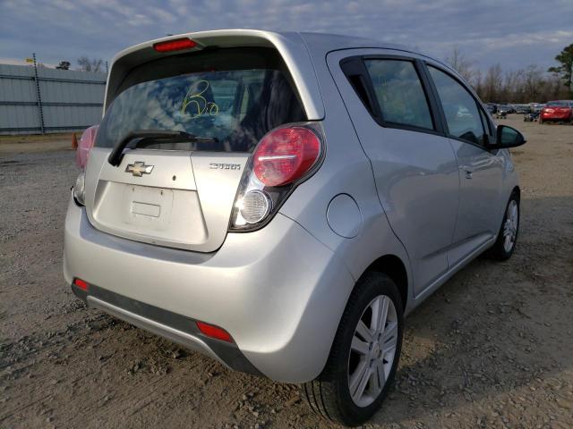 Photo 4 from auction – 2013 CHEVROLET SPARK LS with VIN KL8CB6S99DC559436