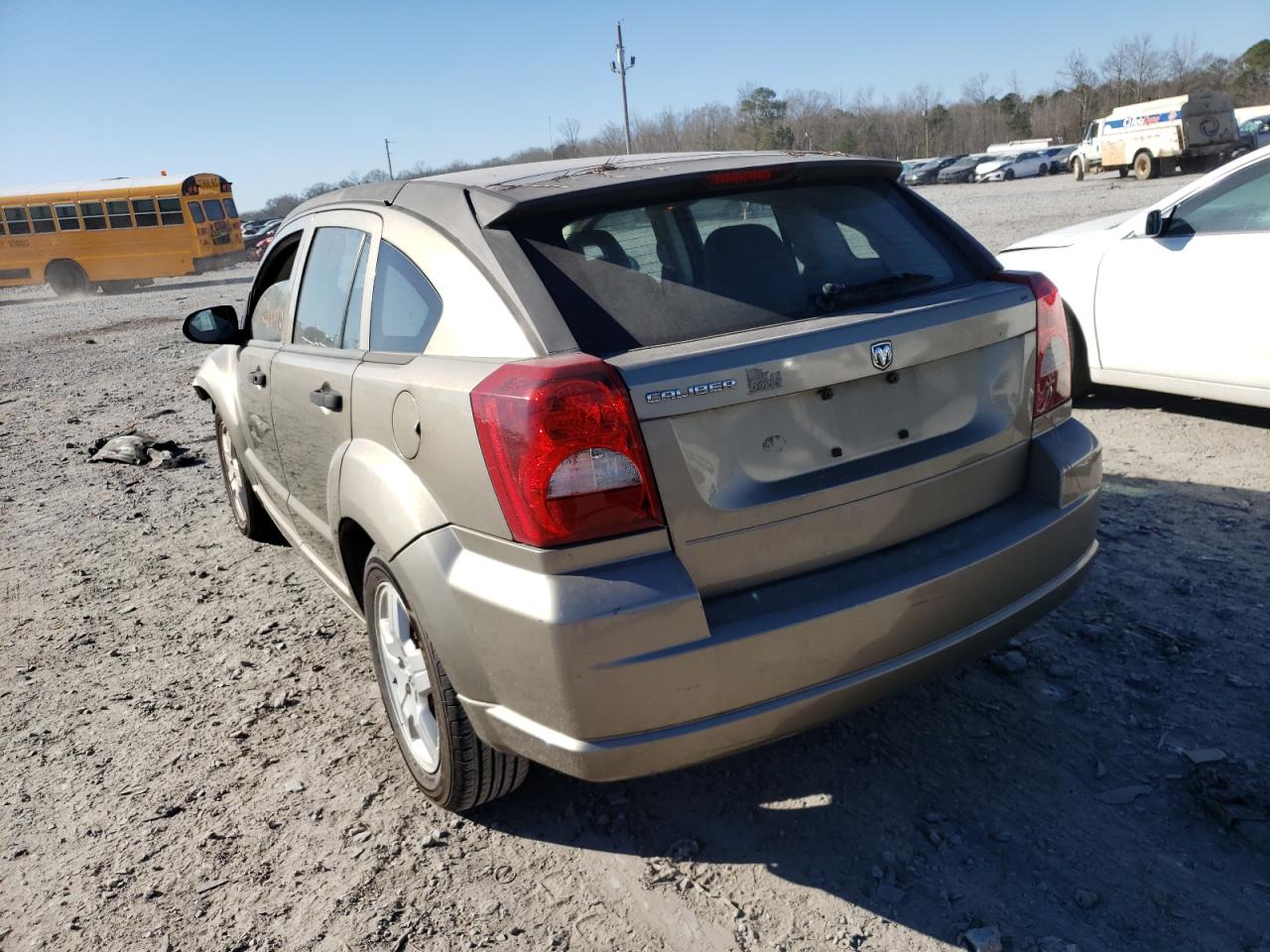 Photo 3 from auction – 2008 DODGE CALIBER with VIN 1B3HB28B88D742456