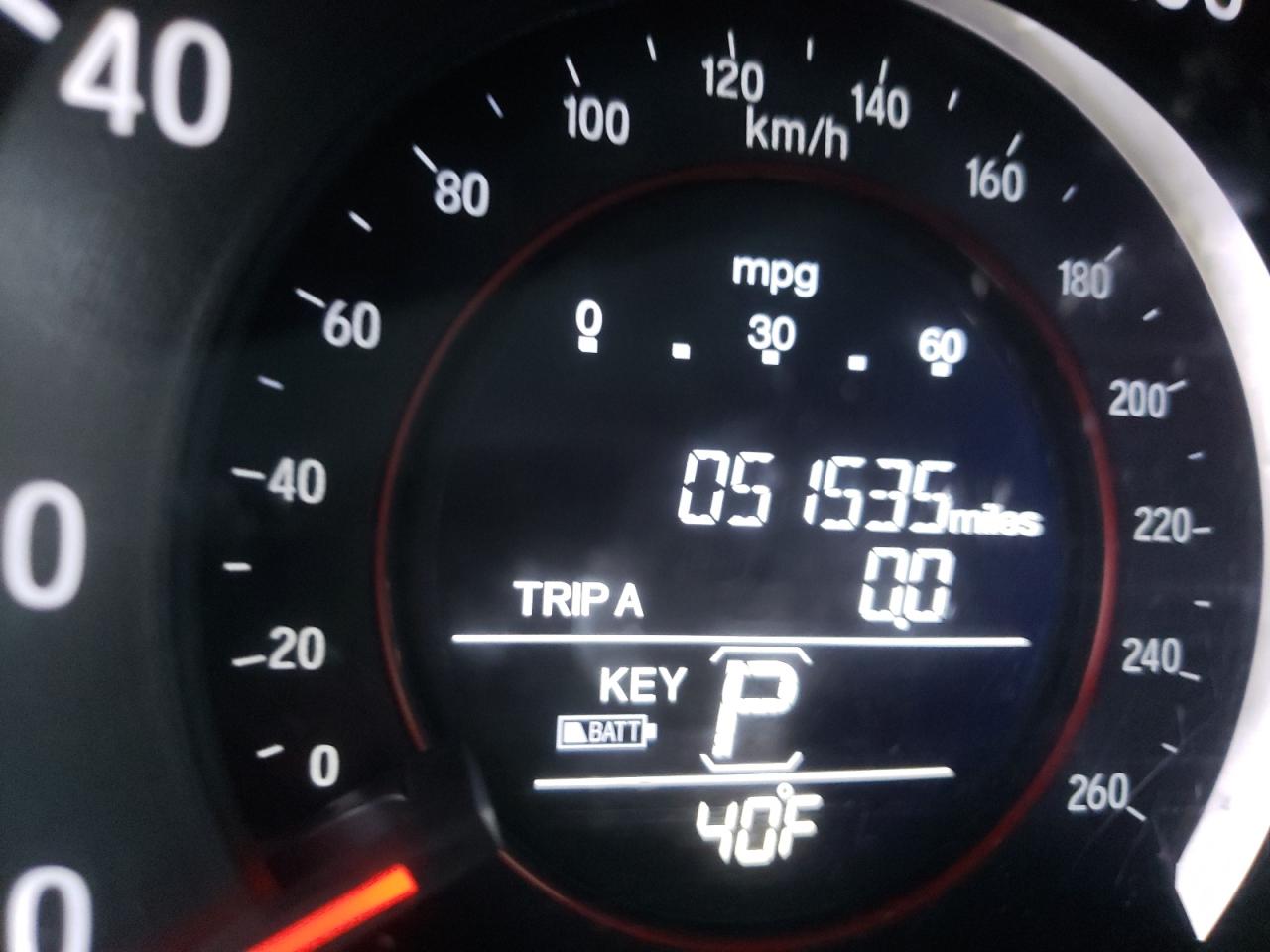 Photo 8 from auction – 2016 HONDA ACCORD EXL with VIN 1HGCT2B87GA006693