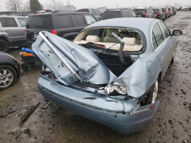 Photo 9 from auction – 2005 JAGUAR S TYPE with VIN SAJWA01T35FN50508