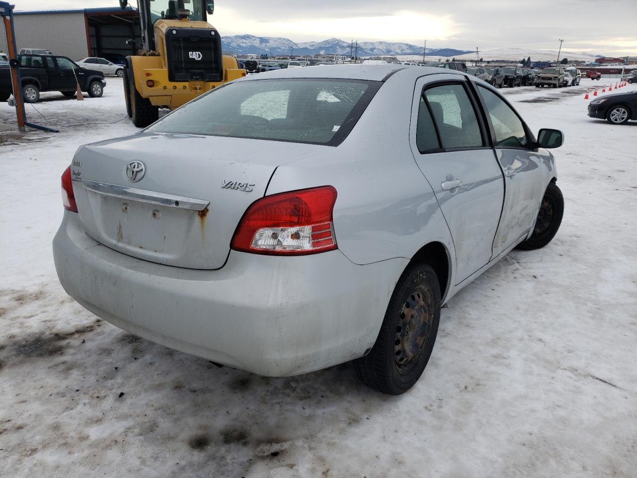 Photo 4 from auction – 2008 TOYOTA YARIS with VIN JTDBT923281241298