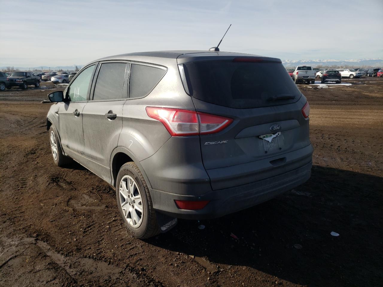 Photo 13 from auction – 2014 FORD ESCAPE S with VIN 1FMCU0F72EUB50273