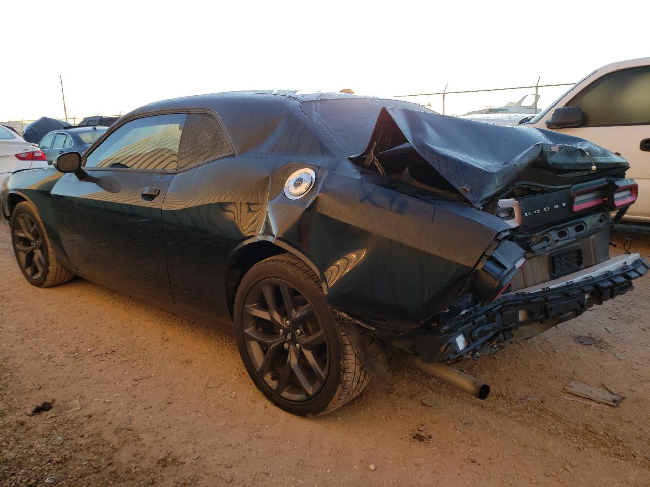 Photo 3 from auction – 2020 DODGE CHALLENGER with VIN 2C3CDZAG1LH199064