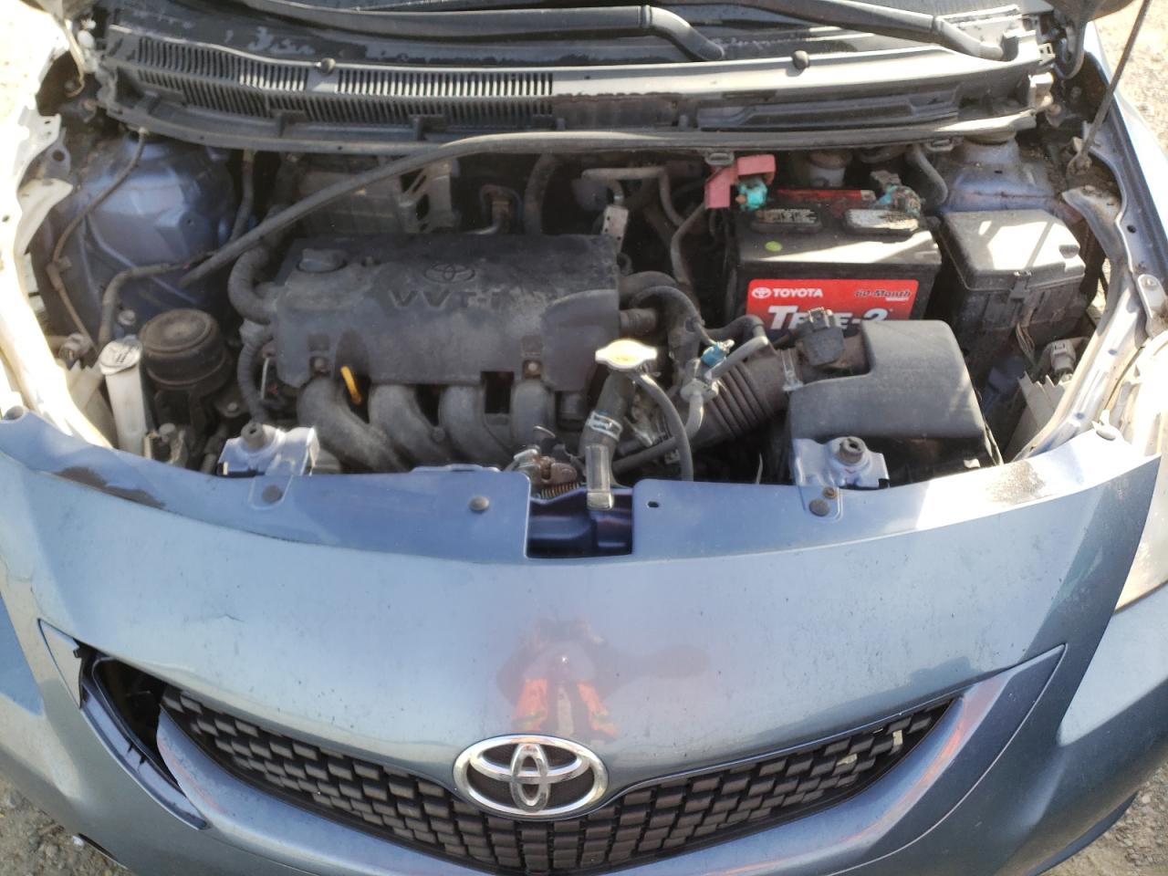 Photo 7 from auction – 2012 TOYOTA YARIS with VIN JTDBT4K34CL019667