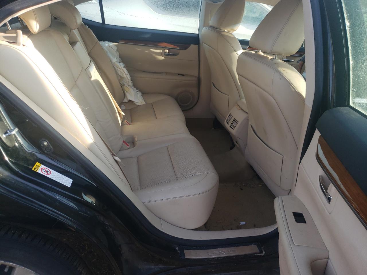 Photo 6 from auction – 2013 LEXUS ES 300H with VIN JTHBW1GG7D2005480