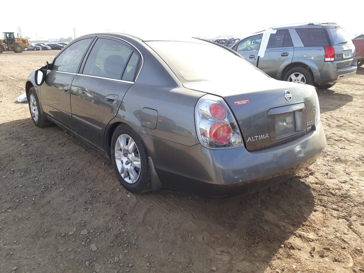 Photo 3 from auction – 2006 NISSAN ALTIMA S with VIN 1N4AL11D86C248819