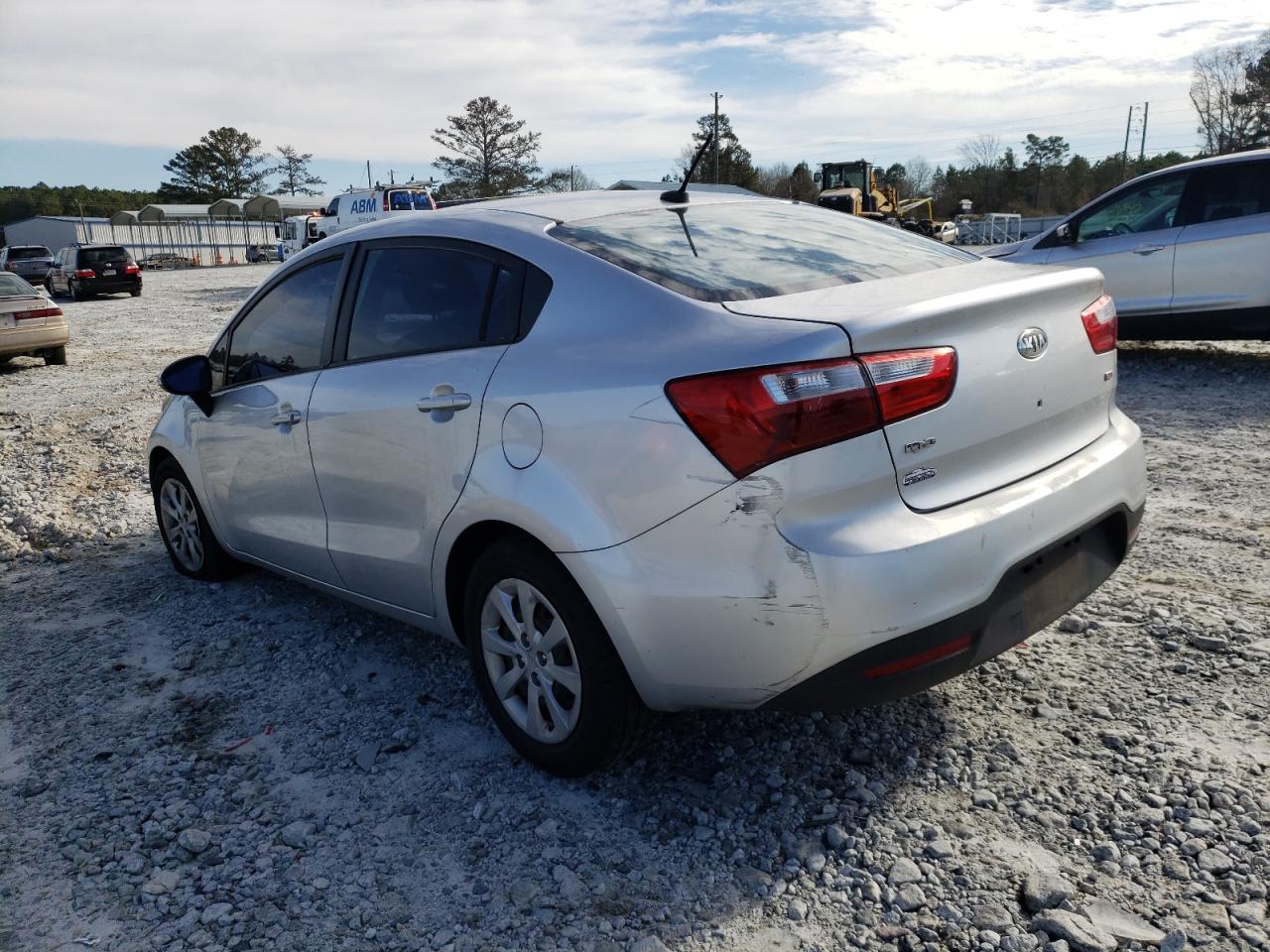 Photo 3 from auction – 2013 KIA RIO LX with VIN KNADM4A3XD6162935