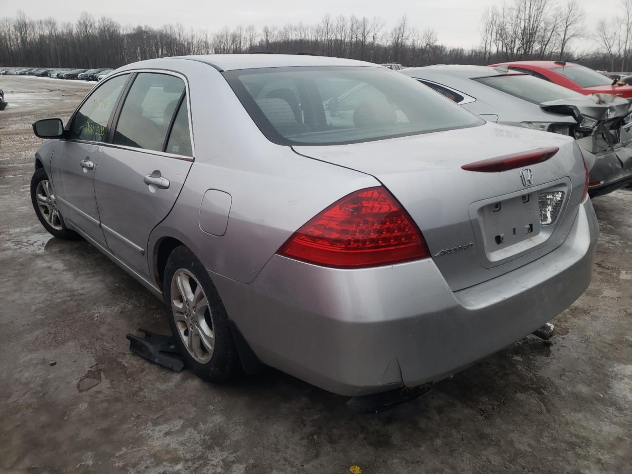 Photo 3 from auction – 2007 HONDA ACCORD EX with VIN 1HGCM56757A215785