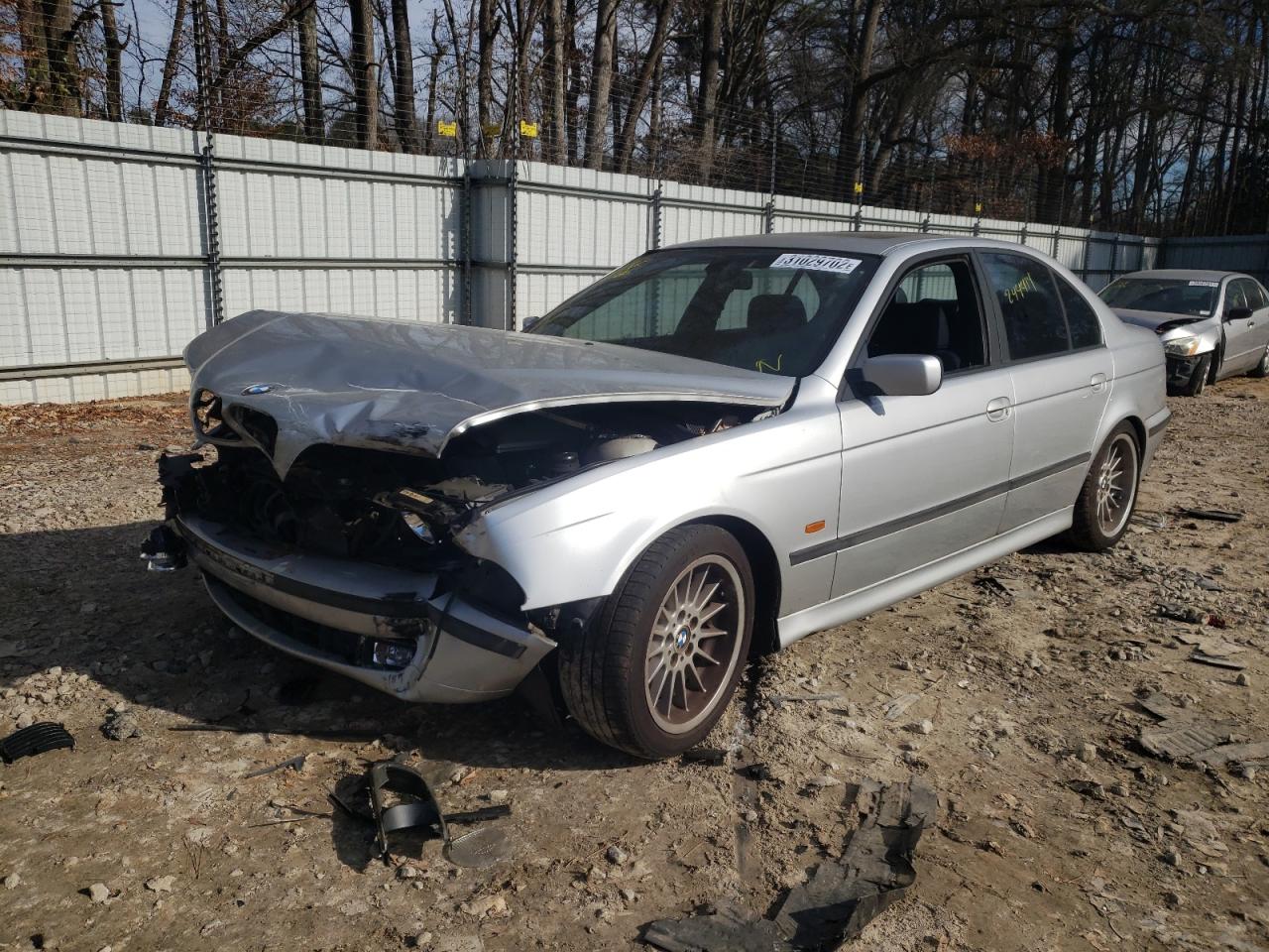 Photo 2 from auction – 2000 BMW 540 I with VIN WBADN5346YGC93906