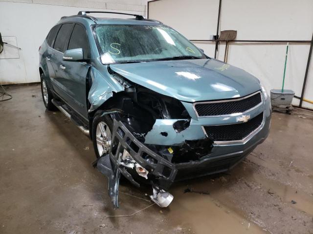 CHEVROLET TRAVERSE L 2009 with VIN 1GNER23D19S147233 - Photo from auction