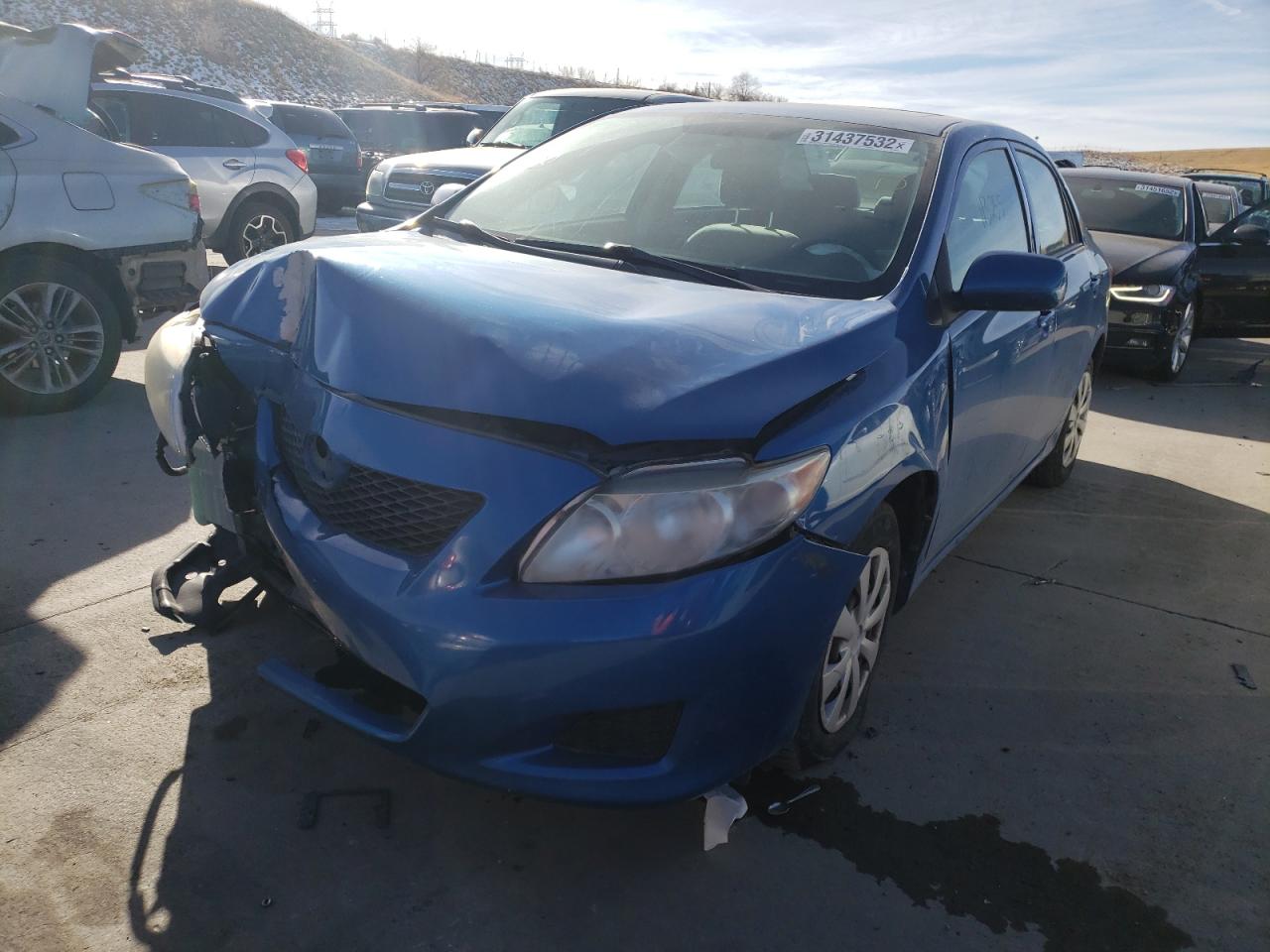 Photo 2 from auction – 2010 TOYOTA COROLLA BA with VIN 2T1BU4EE7AC416482