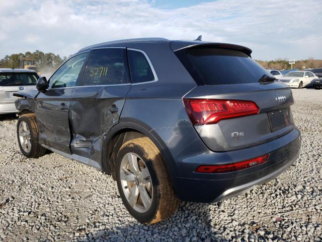 Photo 3 from auction – 2018 AUDI Q5 PREMIUM with VIN WA1BNAFY4J2021415