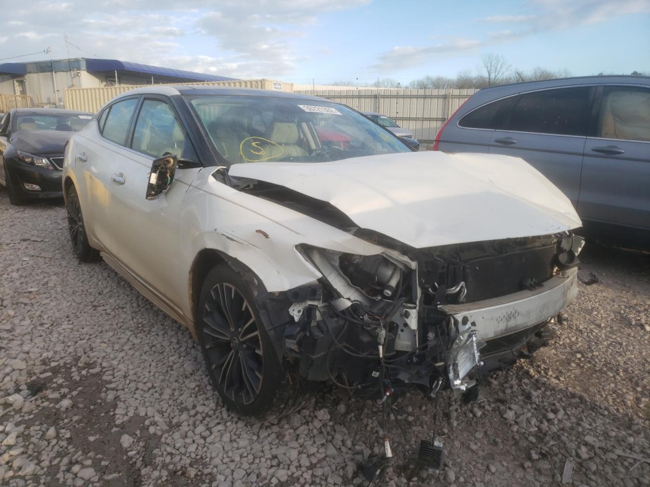 NISSAN MAXIMA 3.5 2016 with VIN 1N4AA6AP0GC412577 - Photo from auction
