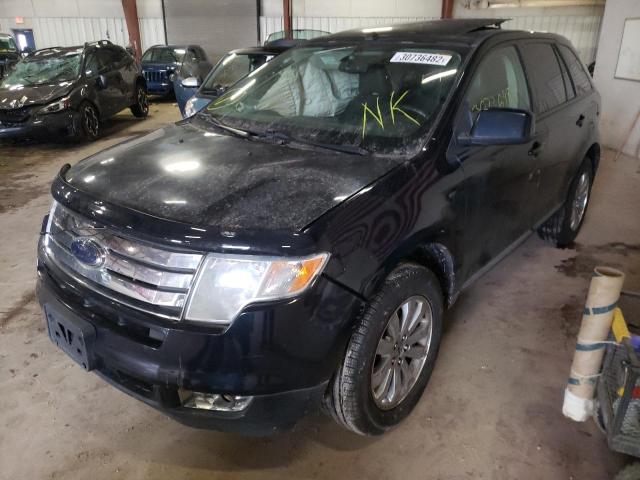 Photo 2 from auction – 2010 FORD EDGE SEL with VIN 2FMDK3JC7ABA27200