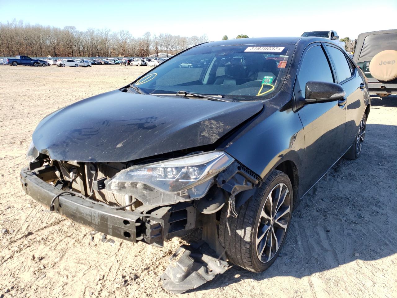 Photo 2 from auction – 2017 TOYOTA COROLLA L with VIN 5YFBURHE0HP575430