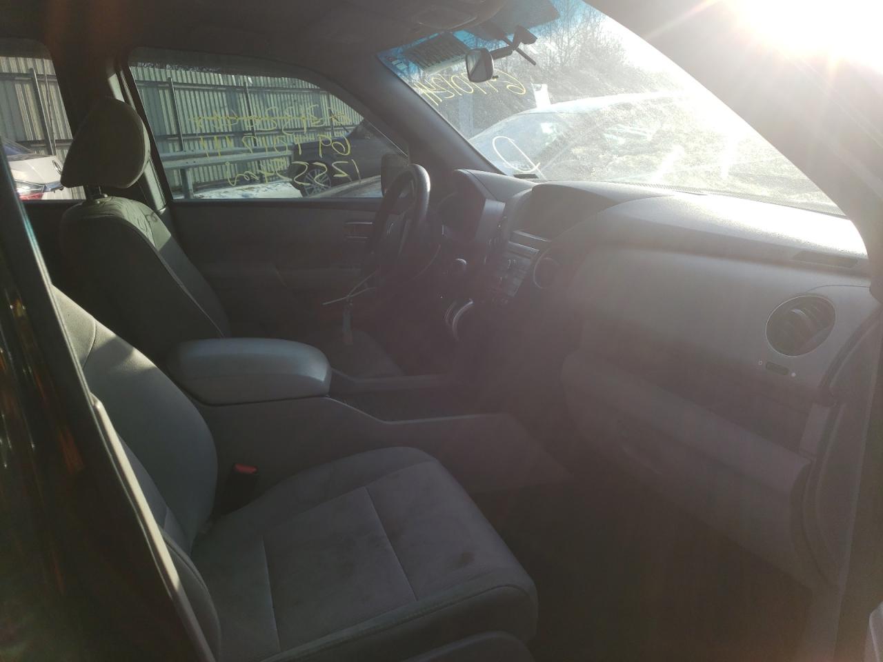 Photo 5 from auction – 2011 HONDA with VIN 5FNYF4H46BB021276