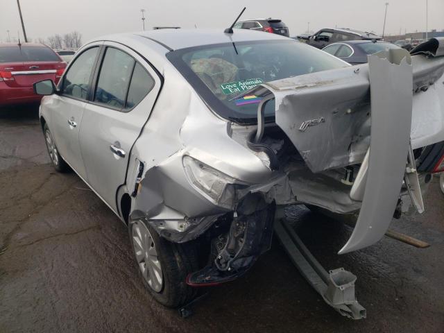 Photo 3 from auction – 2017 NISSAN VERSA S with VIN 3N1CN7AP5HK451273