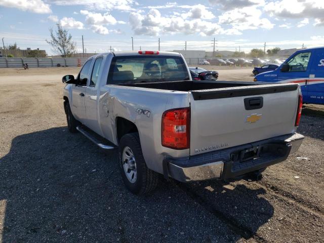 Photo 3 from auction – 2011 CHEVROLET SILVERADO with VIN 1GCRKPE33BZ125781