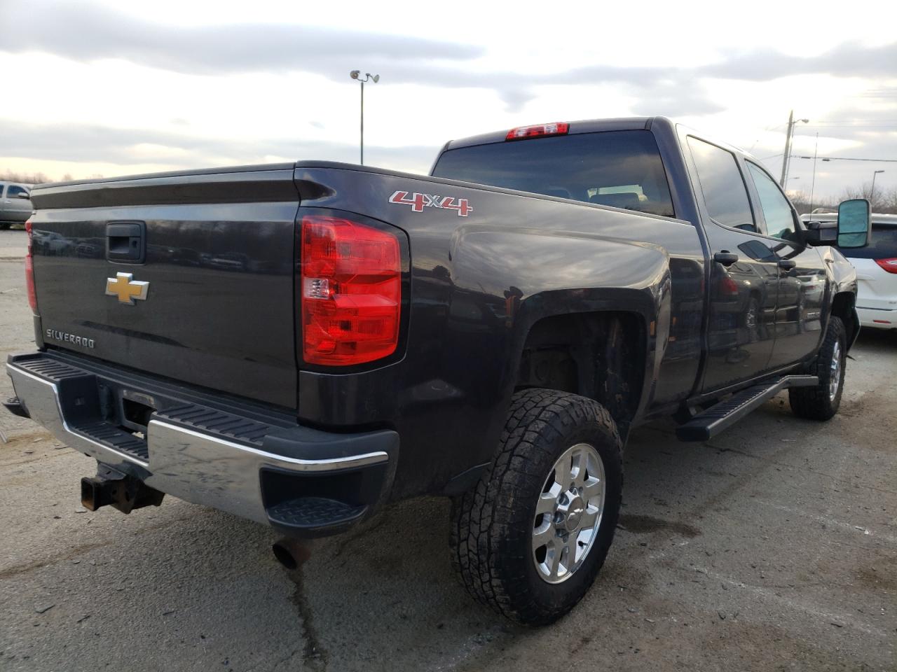 Photo 4 from auction – 2015 CHEVROLET SILVERADO with VIN 1GC1KUEGXFF142552