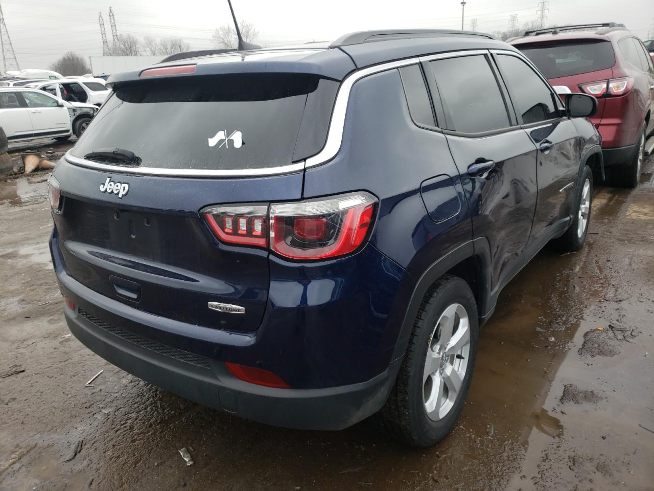 Photo 4 from auction – 2018 JEEP COMPASS LA with VIN 3C4NJCBB6JT140481