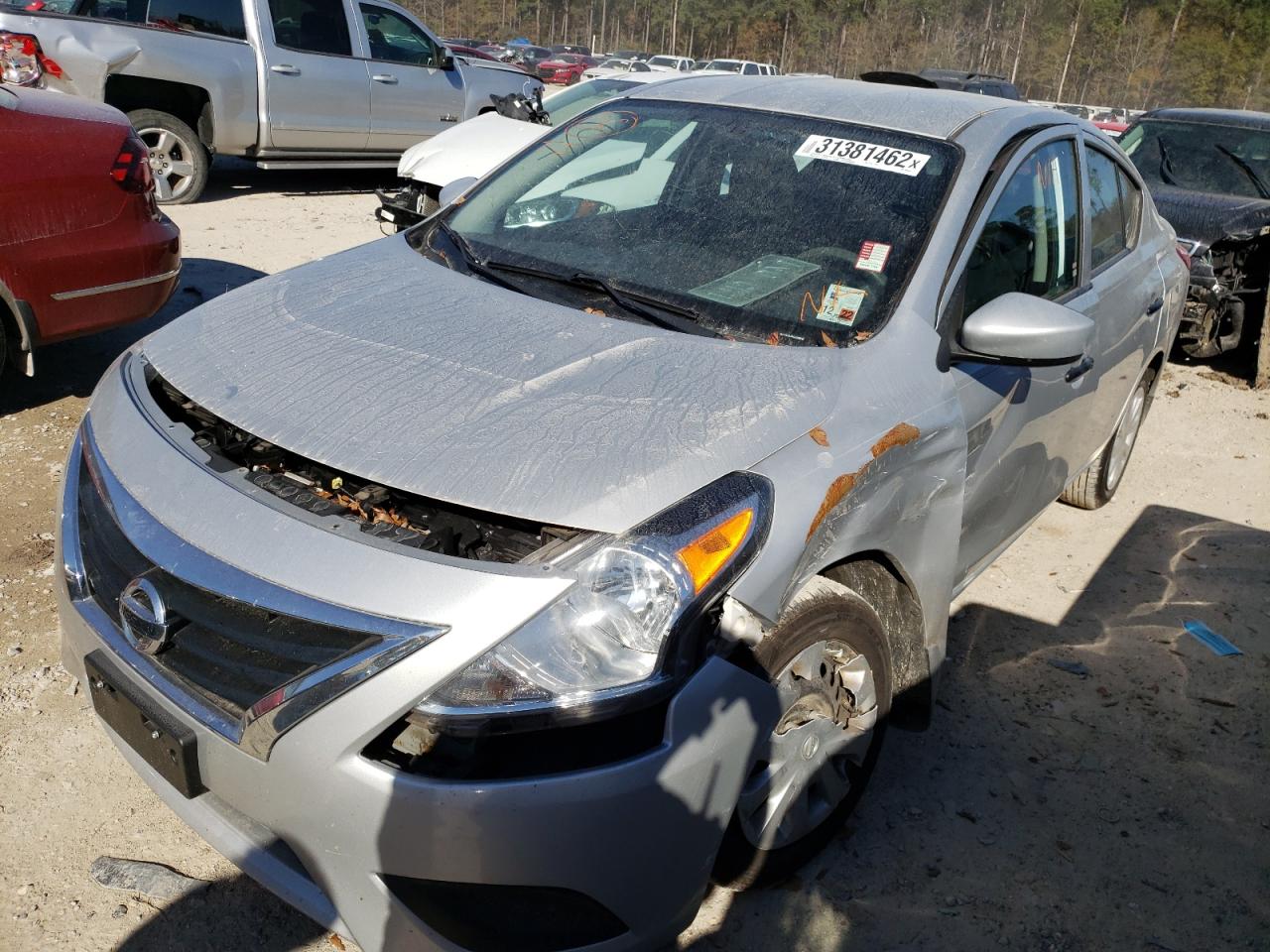 Photo 2 from auction – 2016 NISSAN VERSA S with VIN 3N1CN7AP4GL838339