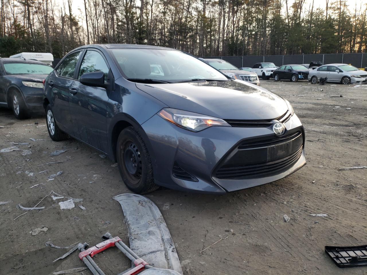 Photo 1 from auction – 2017 TOYOTA COROLLA L with VIN 2T1BURHE0HC874075